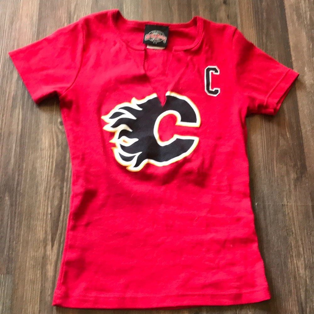 Flames t shirt